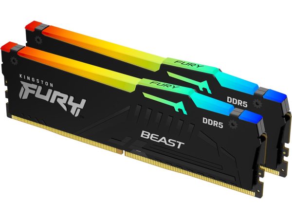 Kingston Fury Beast RGB DDR5 6000MHz 2x32GB