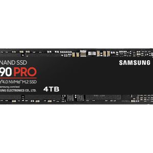 Samsung 990 PRO NVMe M.2 SSD 4TB