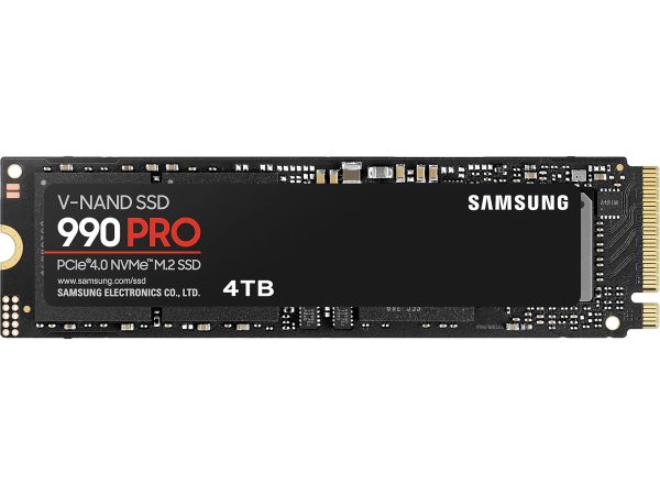 Samsung 990 PRO NVMe M.2 SSD 4TB
